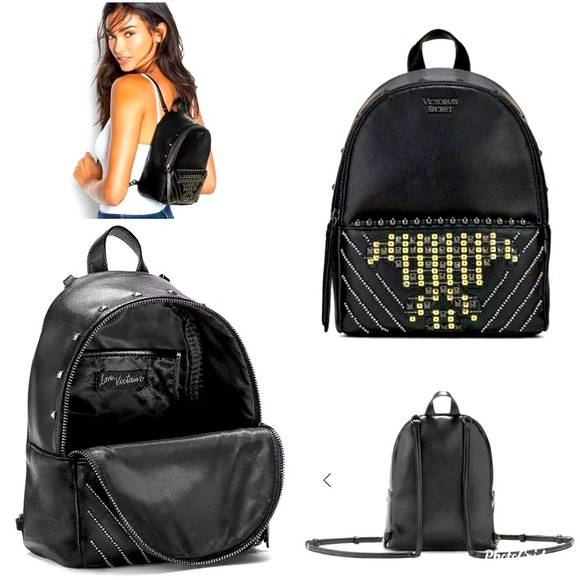 Victoria's Secret Handbags - Victorias Secrets Stud Backpack